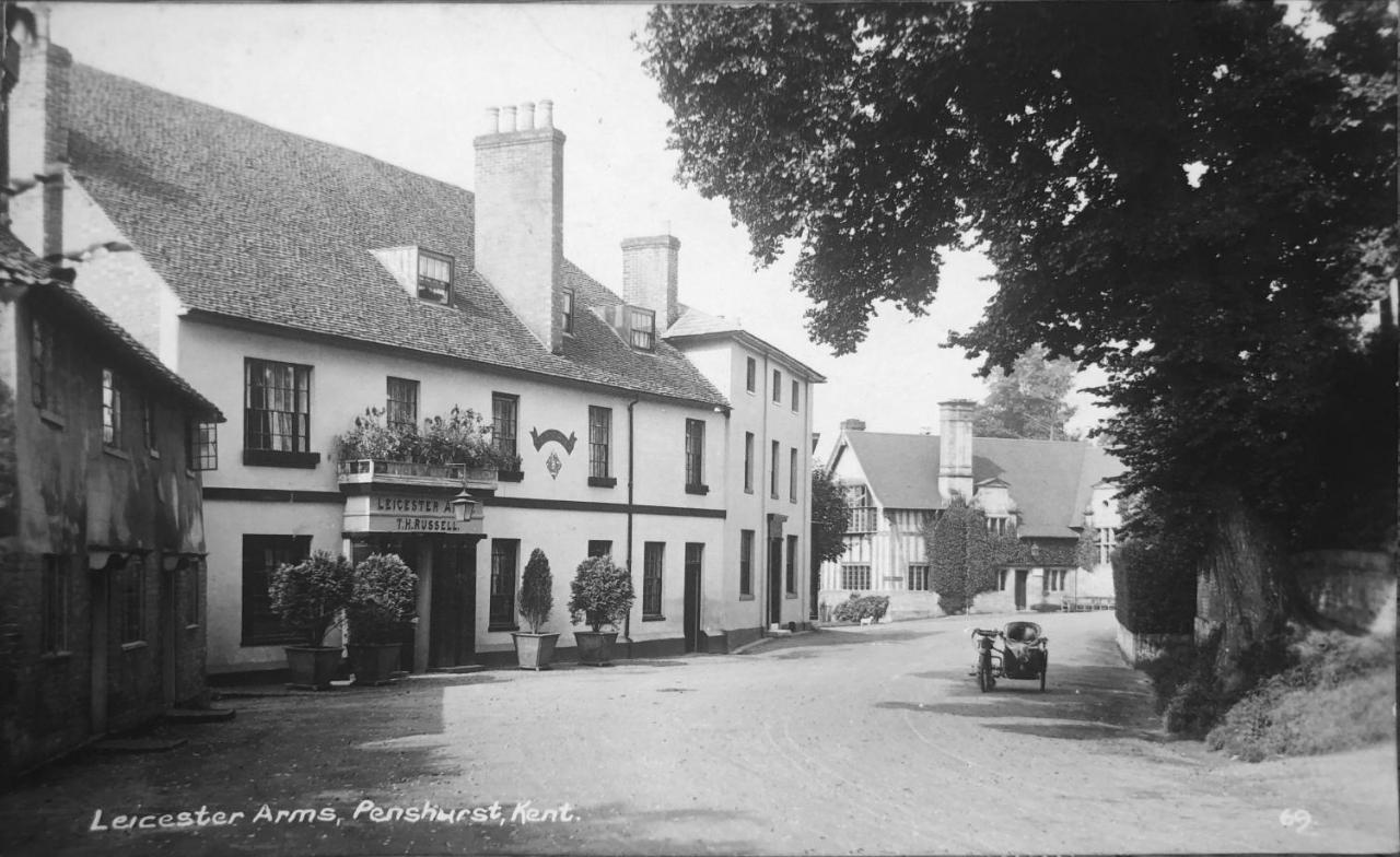 The Leicester Arms Penshurst المظهر الخارجي الصورة
